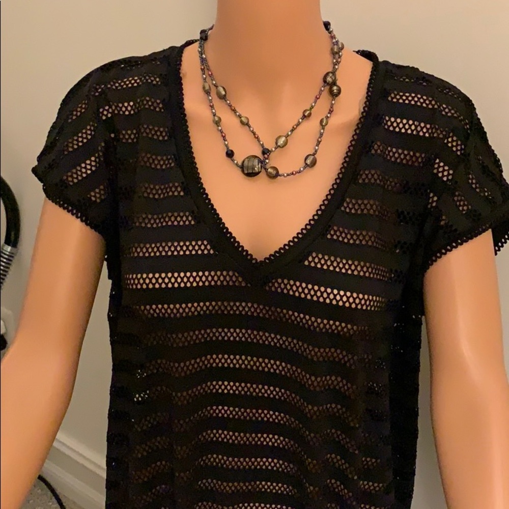NWT CALVIN KLEIN Medium Cover-Up W/Pockets